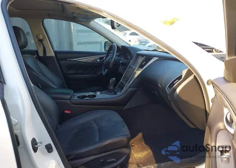 2017 Infiniti Q50 2.0T Base из США, поврежденный, VIN JN1CV7AP2HM641354